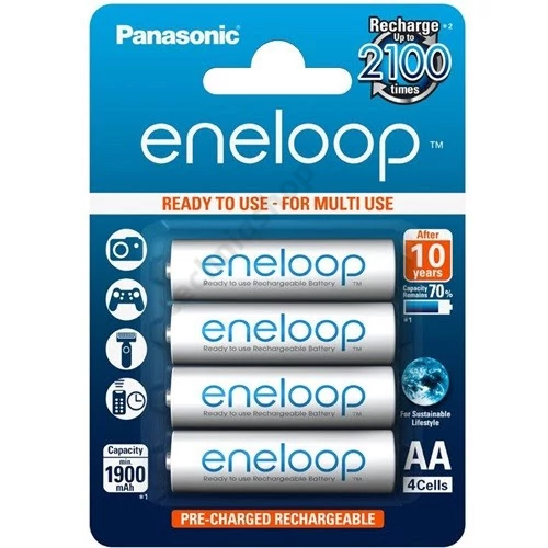 ENELOOP 2000mAh AA/4BP tölthető elem