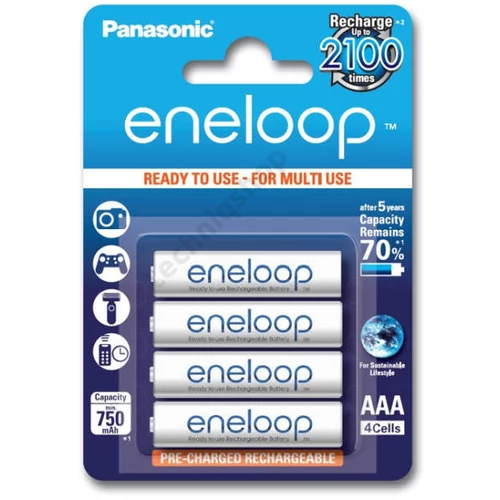 ENELOOP 800MAH AAA/4BP tölthető elem