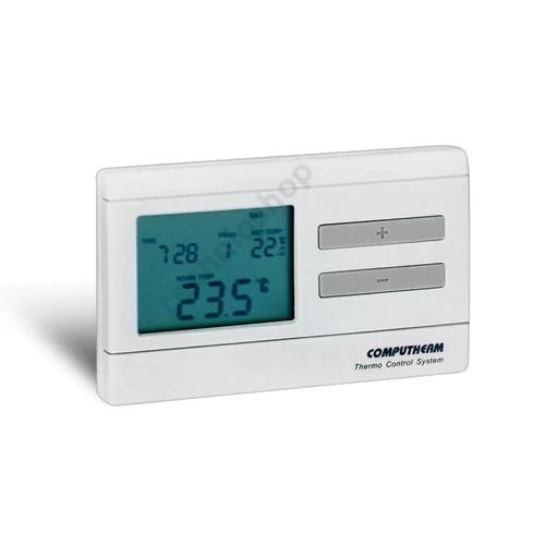 Termosztát Q7 digitális programozható heti