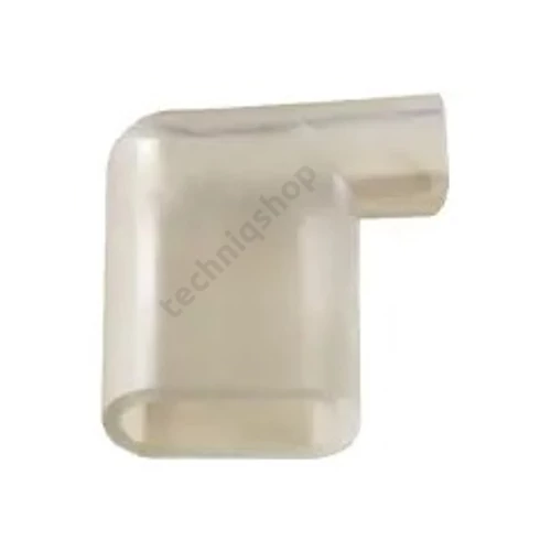 Műanyag ház zászlós saruhoz 6.3mm