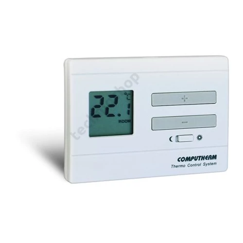 Termosztát Q3 digitális, manuális vezetékes