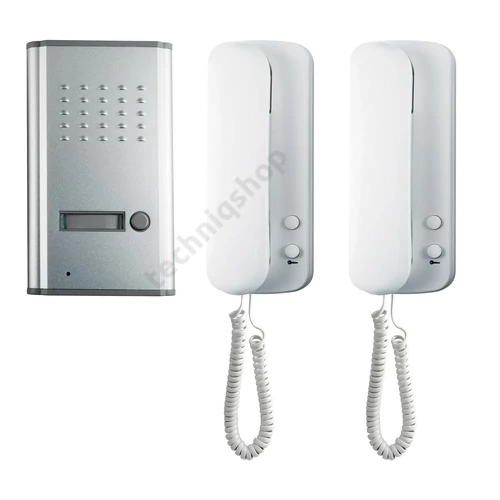 Kaputelefon/ intercom 2 készülékes szett