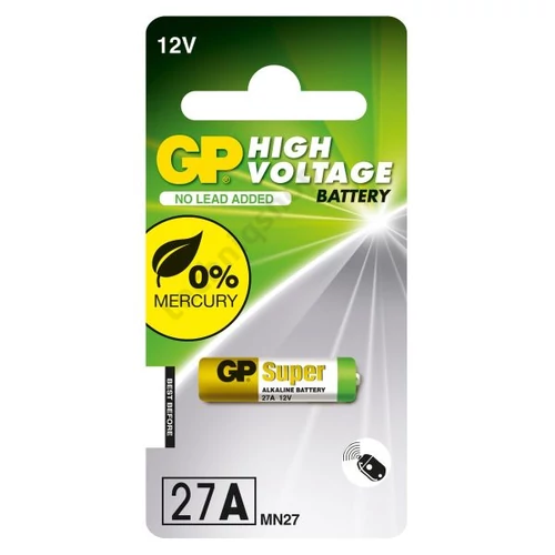 MN 27 12V elem GP27A