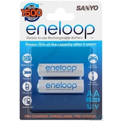 ENELOOP 2000mAh AA/2BP tölthető elem