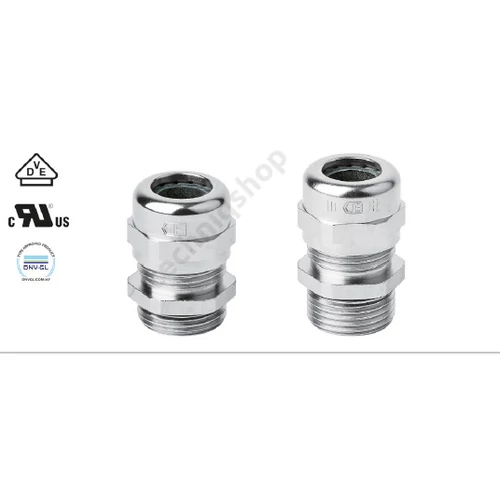 Tömszelence M32*1.5 fém, M/EMV - 25db/cs