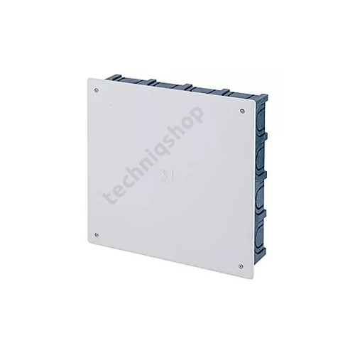 Kötődoboz 250*250*60mm süllyesztet csav.fedél IP30