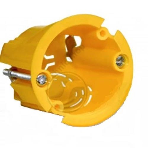 Gipszkarton led kötödoboz 41*40mm fedéllel