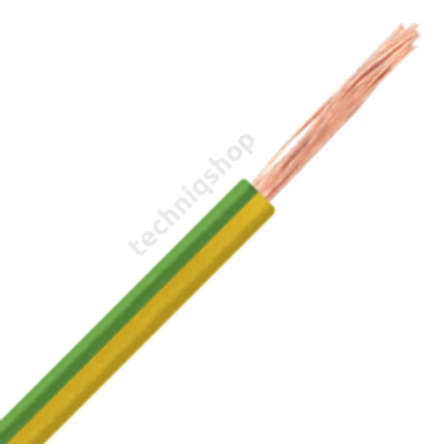 LIFY 1*6 mm2 zöld/sárga