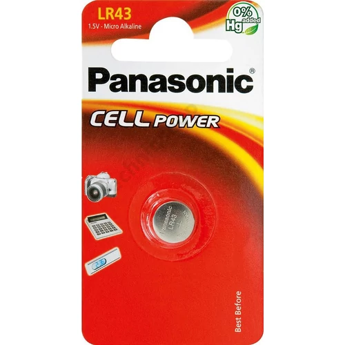 LR 43 gombelem, Panasonic