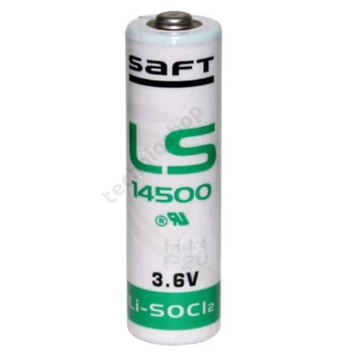 SAFT LS14500 AA 3,6V 2,6Ah ipari elem