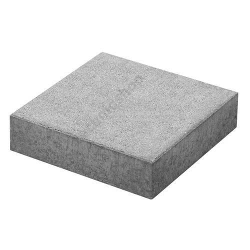 Beton mederlap 40*40*10 szürke