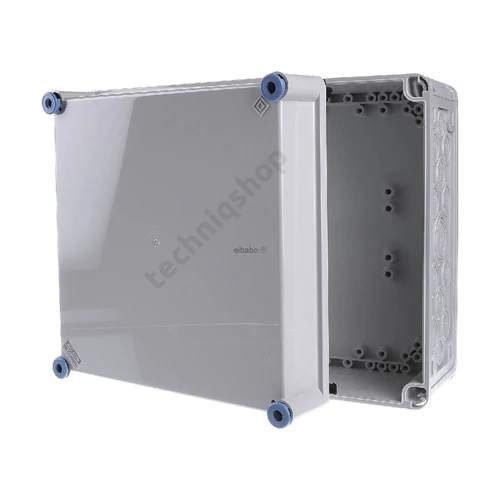 Üres elosztószekrény műanyag 300mmx 300mmx 170mm IP65 Mi 70201 Hensel