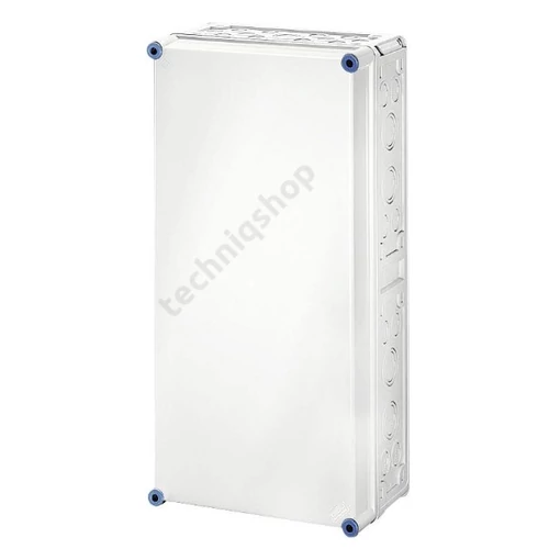 Üres elosztószekrény műanyag 600mmx 300mmx 170mm IP65 Mi 70401 Hensel