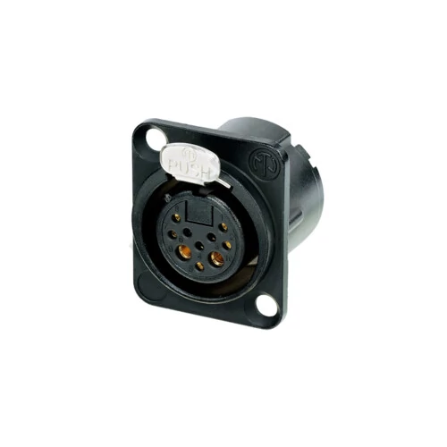XLR-csatlakozó 10 Pólus függőleges, aljzat Neutrik 300-85-368