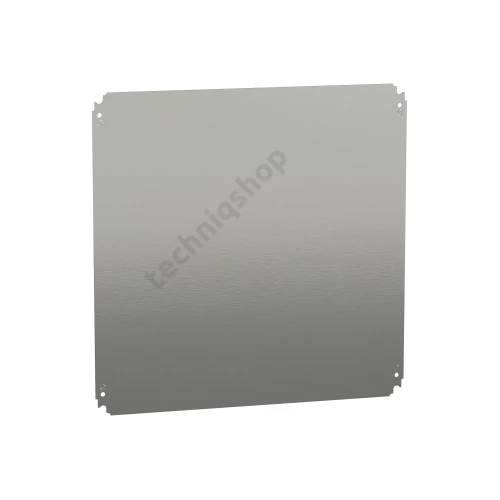 Szerelőlap 600x600mm szekrénybe acél 550mm-ma 550mm-sz galvanizált CRN/S3D/S3X/PLM Schneider
