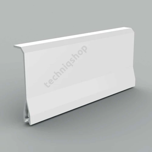 Szerelvénybeépítő-csatorna válaszfal EKE/PK-hoz 45mmx 2000mm 1-es műanyag fényesfehér PEKE KOPOS