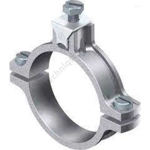Földelő csőbilincs 3/8" cink 3/8 " D 3/8 Pollmann