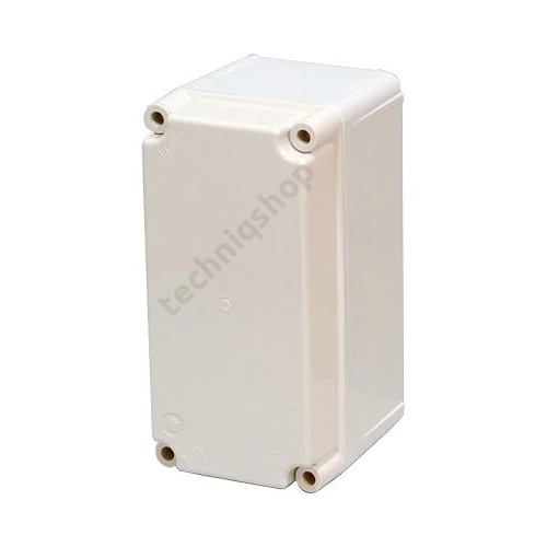 Kábelfogadó szekrény fedél 150mmx 300mm IP65 PVT 1530 Sz Csatári Plast