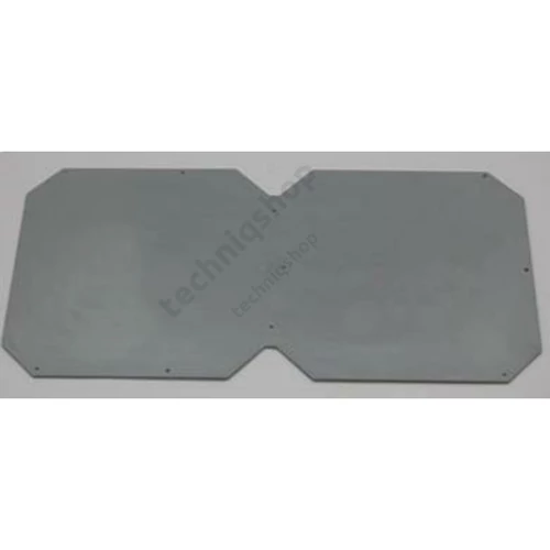Szerelőlap műanyag 300mm-ma 600mm-sz kezeletlen PVT3060 Csatári Plast
