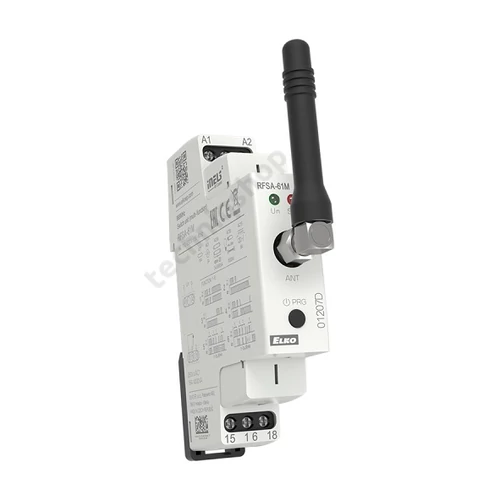 Kapcsolóaktor 6funkció iNELS 868MHz 200m 1x 16A 230-250V 4000W kalapsínre Elko EP