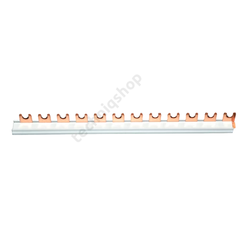 Fésűs sin 1P 12 modul villás 63A -210mm