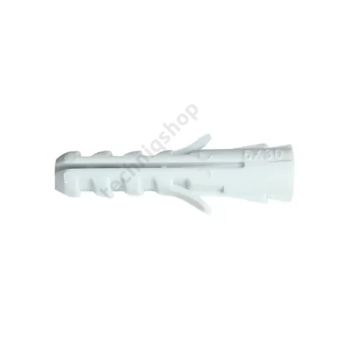 Dübel négyszögletes 6x23mm műanyag 2,6mm csavarátmérőhöz TRACON
