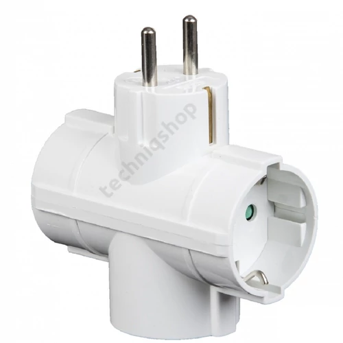 T elosztó 3*2+f 250V 16Amper