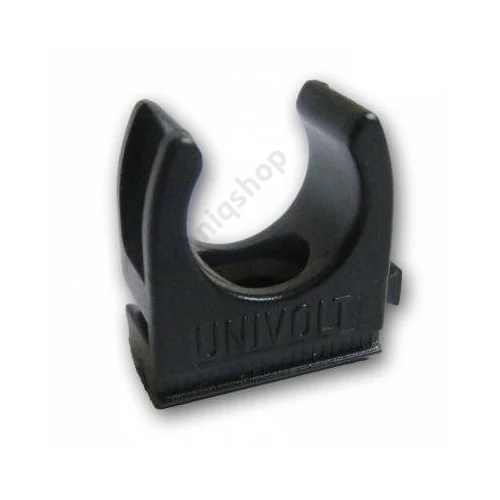 Univolt CL 32 Csőbilincs MÜII 32mm-csőátmérőhöz műanyag 1db csőhöz fekete sorolható Dietzel