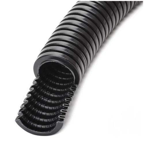 Gégecső lépésálló 50m 25mm-átmérő / PVC fekete UV-álló 750N-nyomásálló FXP-Turbo Dietzel