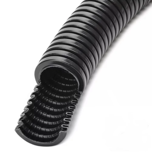Gégecső lépésálló 25m 40mm-átmérő / PVC fekete UV-álló 750N-nyomásálló FXP-Turbo Dietzel