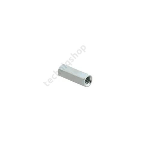 Menetes szár toldó galván/elektrolit horganyzott acél hatszög fejű M8x 30mm WALRAVEN