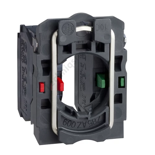 Nyomógomb aljzat érintkezővel előlapra beépíthető 1-z 1-ny 3A/AC15/230V Harmony XB5 Schneider
