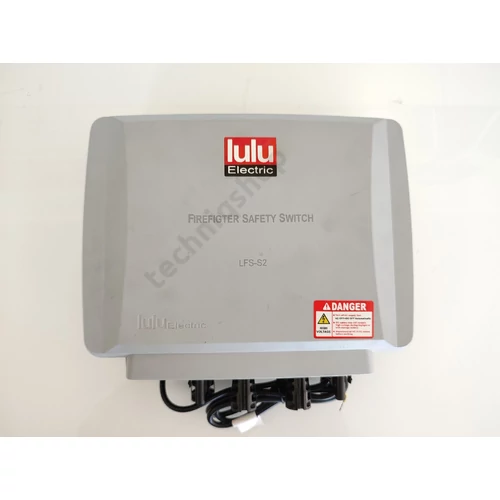 LULU Electric Tűzeseti leválasztó készülék LFS-S5-H