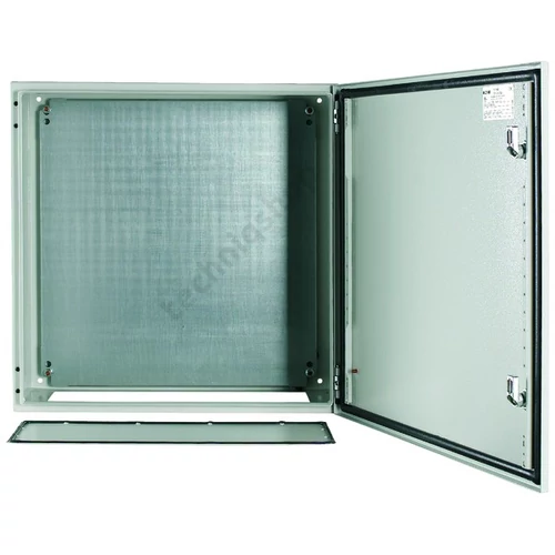 Szekrény fali sorolható acél szerelőlappal 600mm 600mmx 250mmx IP66 szürke CS-66/250 EATON