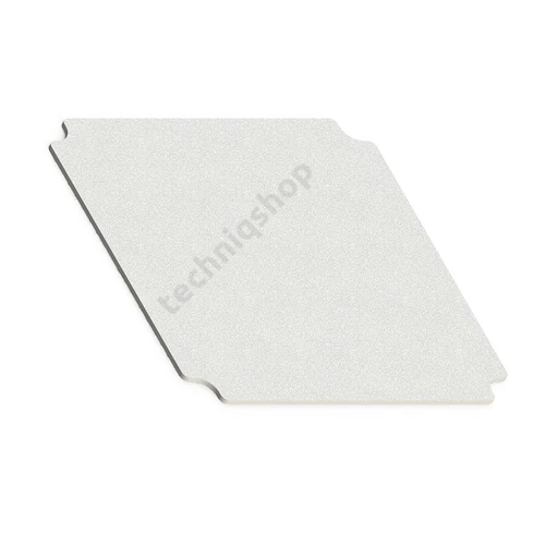 Szerelőlap műanyag 300mm-ma 300mm-sz kezeletlen PVT3030 Csatári Plast