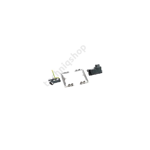 Szerelvénybépítő készlet bútorba 4-es téglalap 131mmx 108mmx Pop-up LEGRAND