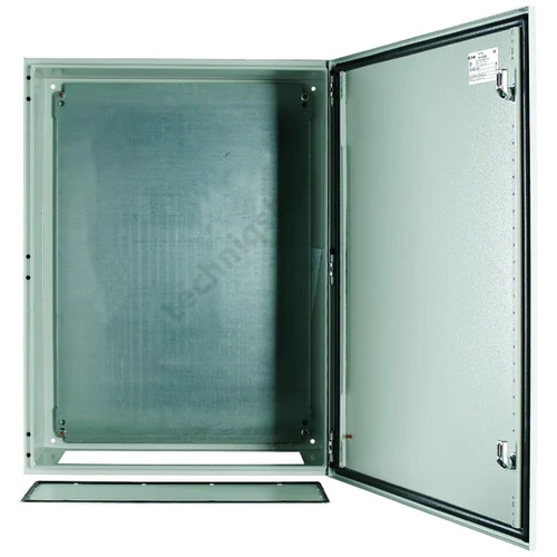 Szekrény fali acél szerelőlappal 800mm 600mmx 300mmx IP66 szürke CS-86/300 EATON