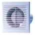 Ventilátor lapos 98m3/h 100mm csőre szerelés 230V 50Hz fehér műanyag 34dB(A) re 1 pW 100S SIKU